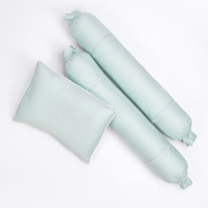 Ava & Ava - 100% Organic Bamboo Lyocell 3pc Baby Pillowcase Set (6938987692066)