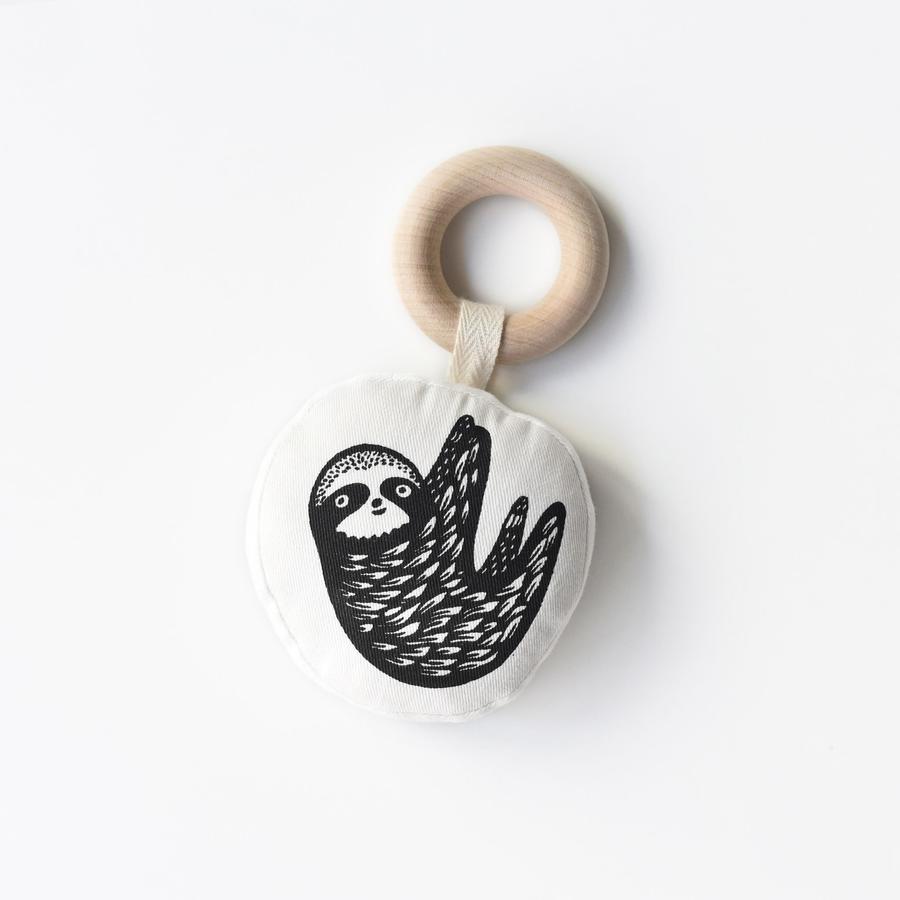 Mommykins PH - Wee Gallery Organic Teether (4853323431970)
