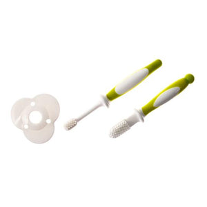 Tiny Buds - Baby Toothbrush & Tongue Cleaner Set (4561674141730)