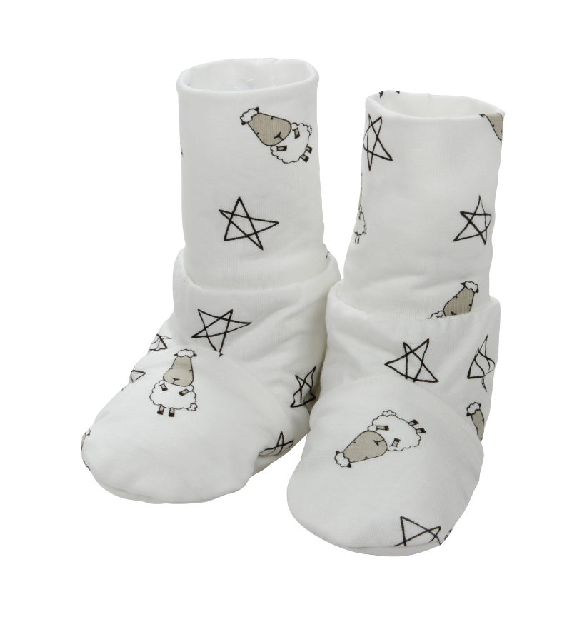 Baa Baa Sheepz - Booties (4544381517858)