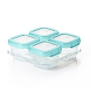 OXO Tot - Baby Blocks Freezer Storage Containers 4 oz (4508681535522)