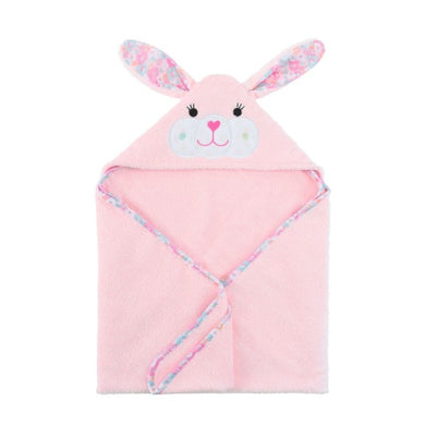 Zoocchini - Beatrice the Bunny Baby Hooded Towel (4564276019234)