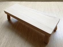 Load image into Gallery viewer, Little Luke - Eguchi Toys Kid&#39;s Bench (7005105160226)
