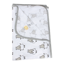 Load image into Gallery viewer, Baa Baa Sheepz - Single Layer Toddler Blanket (6543483404322)
