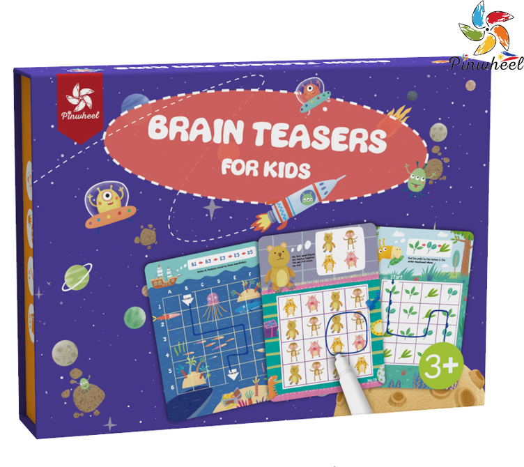 Pinwheel - Rewritable Intelligence Games (6566662930466)