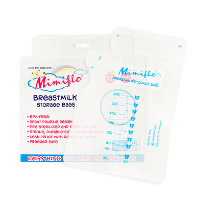 Mimiflo® - Breastmilk Storage Bags 25pcs (4550120210466)