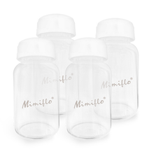 Load image into Gallery viewer, Mimiflo® - Breastmilk Storage Bottles 4pcs (4550120505378)
