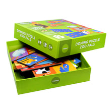 Load image into Gallery viewer, Baby Prime - Mideer Domino Puzzle Zoo Pals (4816477356066)
