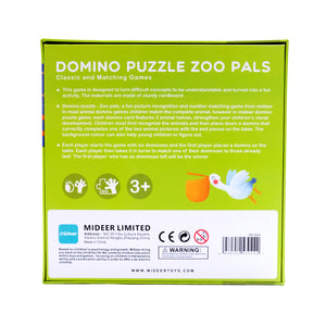 Baby Prime - Mideer Domino Puzzle Zoo Pals (4816477356066)