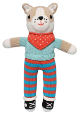 Zubels - Charlie the Chihuahua Handknit Cotton Doll (4546812575778)