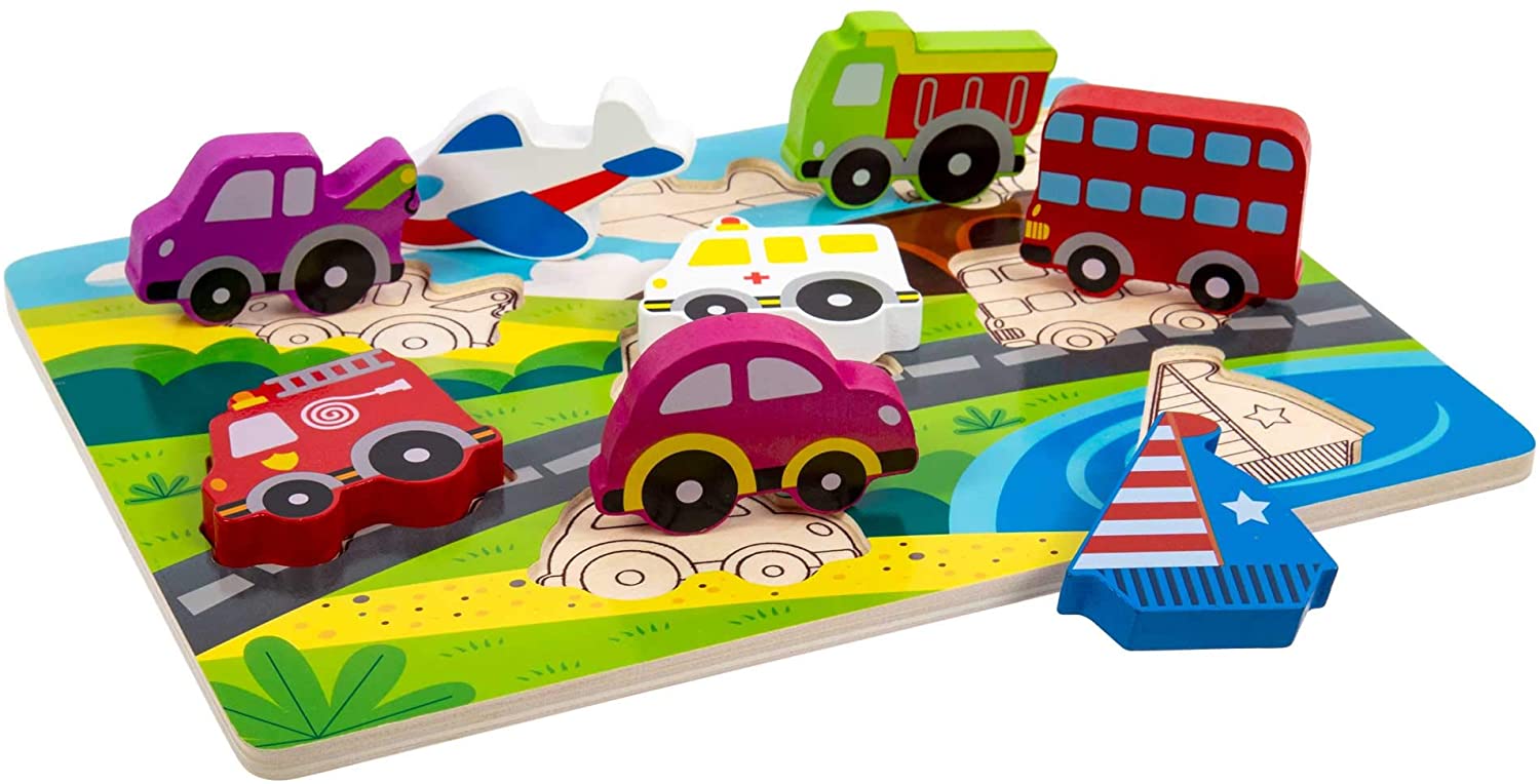 Baby Prime - Tooky Toys Chunky Puzzle (4591966191650)