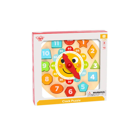 Baby Prime - Tooky Toy Clock Puzzle (4835973660706)