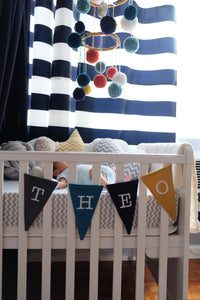 Fun Nest - Personalized Canvas Bunting (6552223449122)