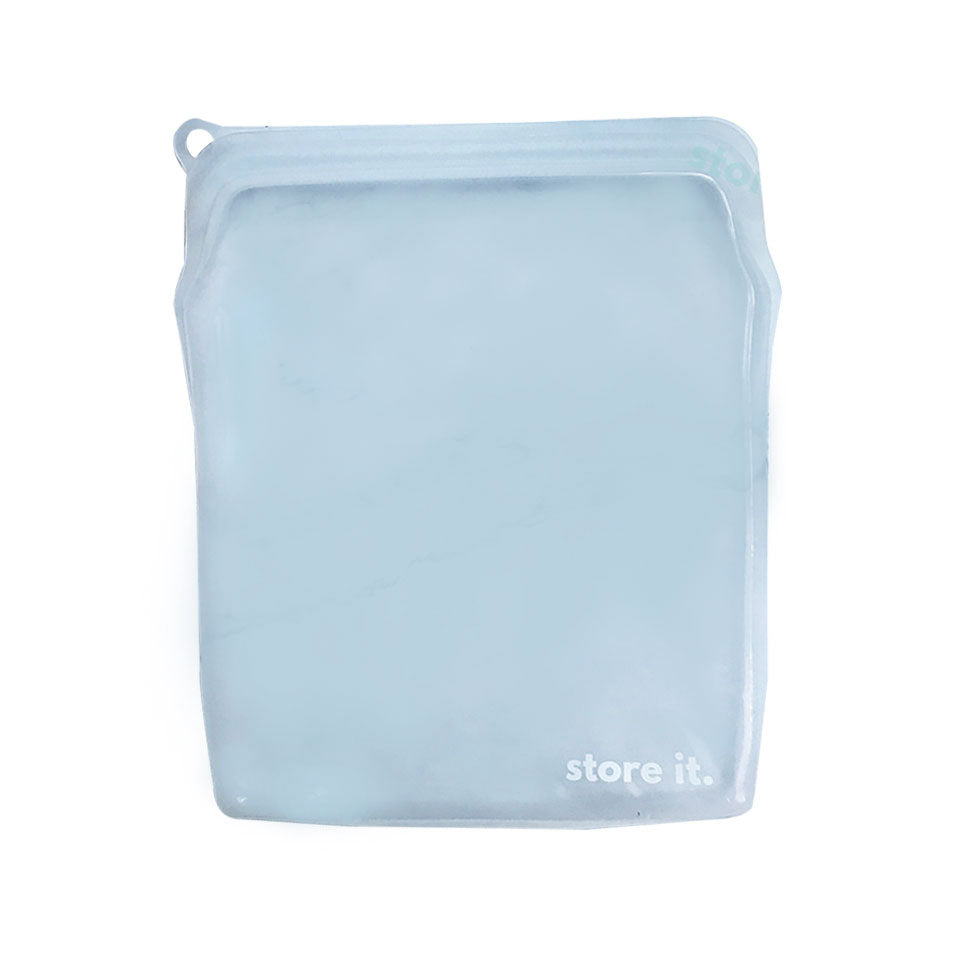 Store It - Platinum Silicone Reusable Storage Bag (4828199682082)