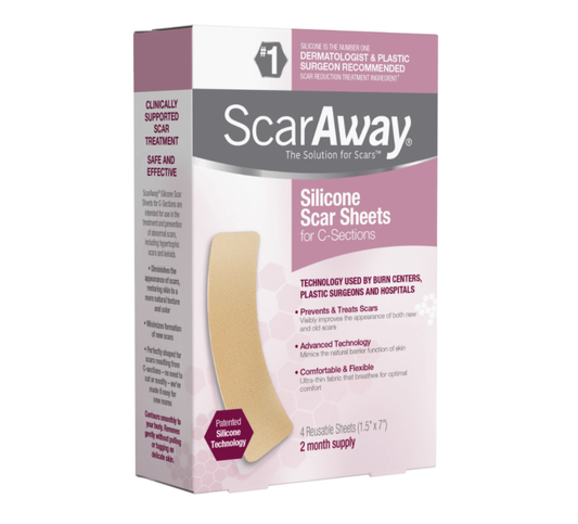 By the Bay - ScarAway Silicone Scar Sheets for C-Sections (6537532473378)