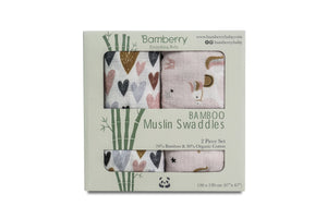 Bamberry - Muslin Set (Bundle of 2) (4624463757346)