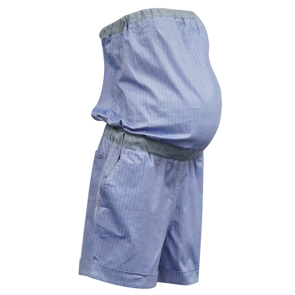 Mommy Plus - Nadia Tube Maternity Romper (4800297861154)