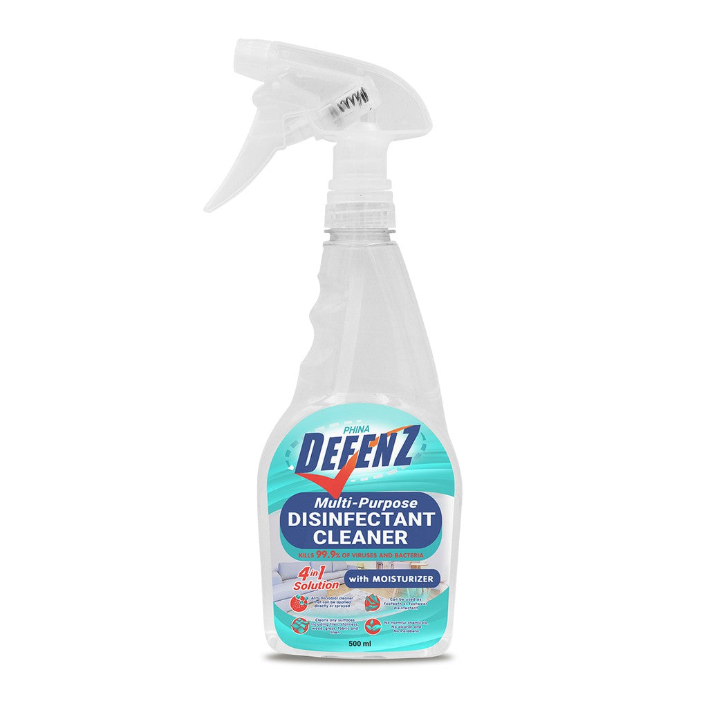 Defenz - 4 in 1 Multipurpose Disinfectant Trigger Spray (6542496661538)