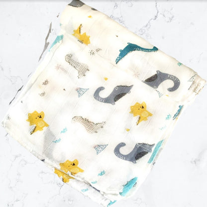 Cay and Jae - Bamboo Muslin Swaddle Blanket (4601620168738)
