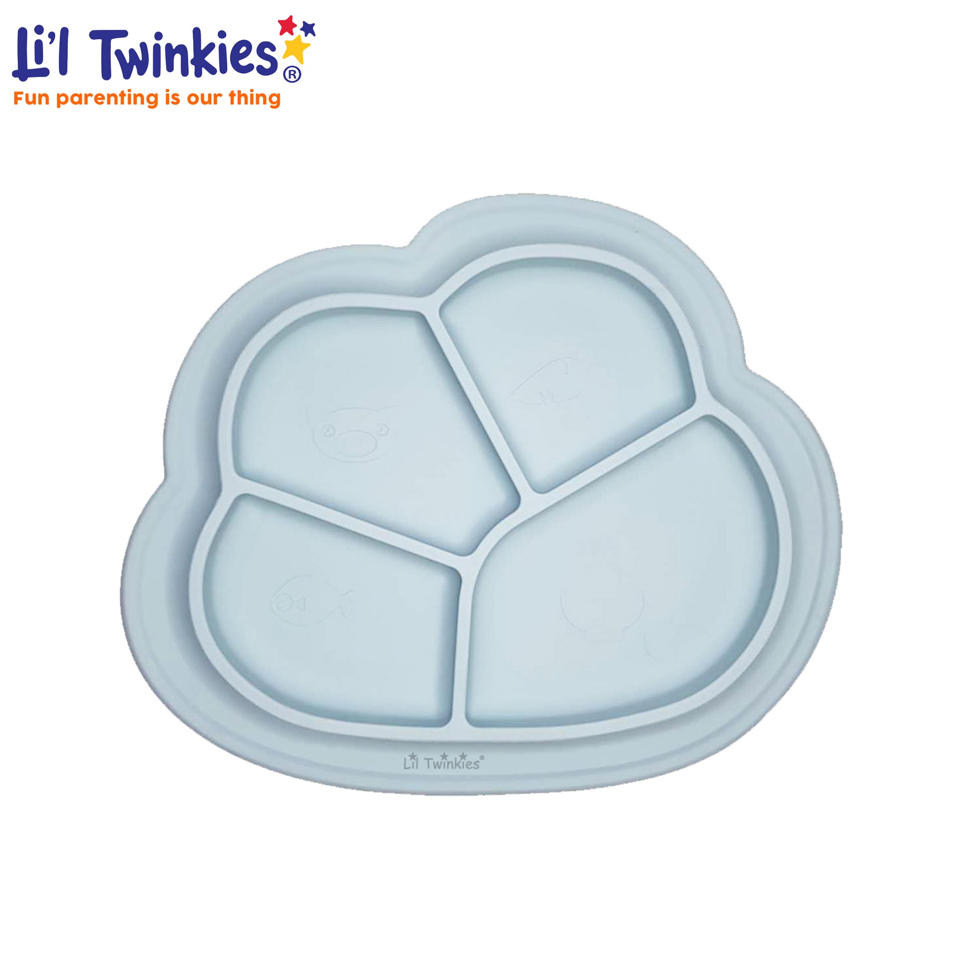 Li'l Twinkies - Silicone Dish Plate (4563351666722)