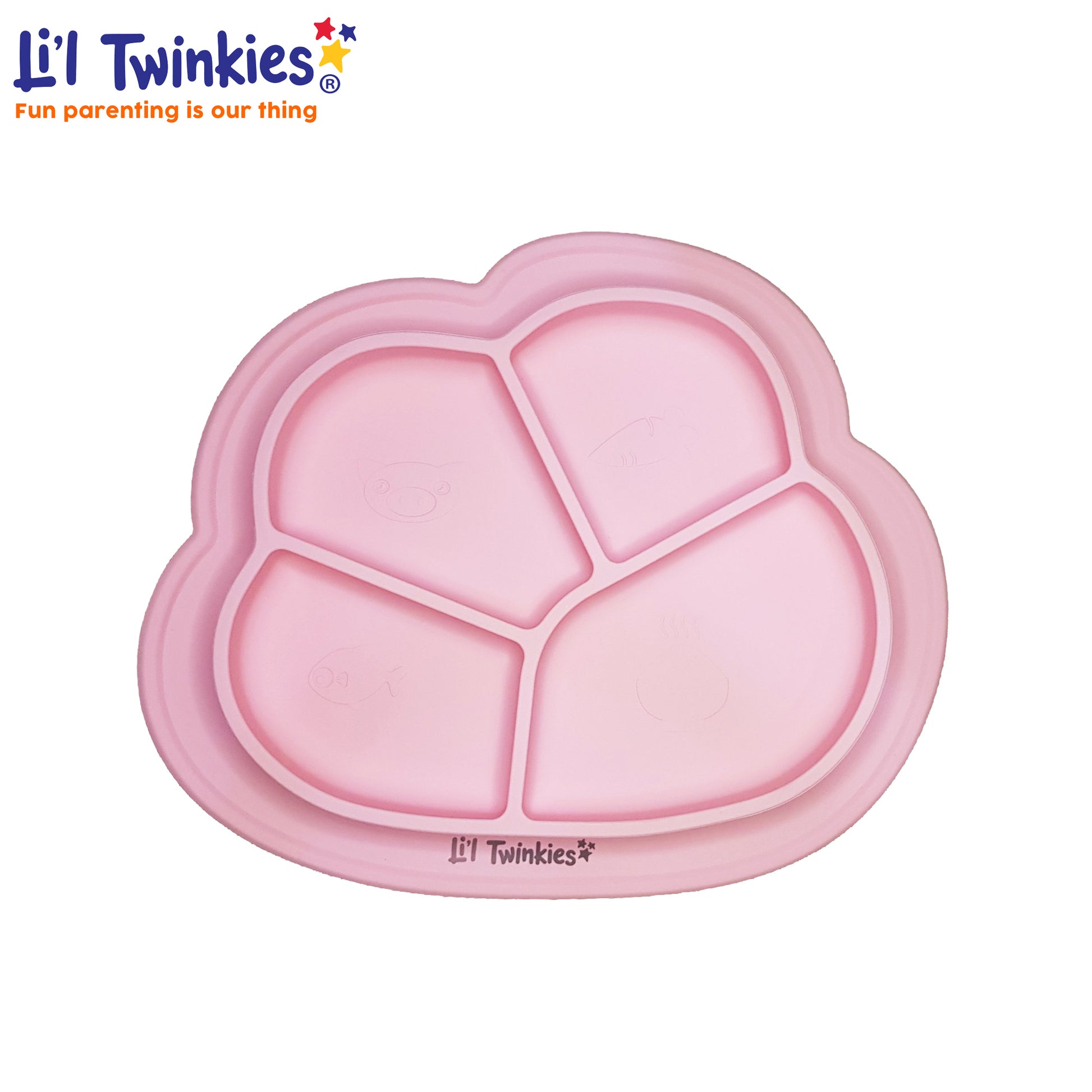 Li'l Twinkies - Silicone Dish Plate (4563351666722)