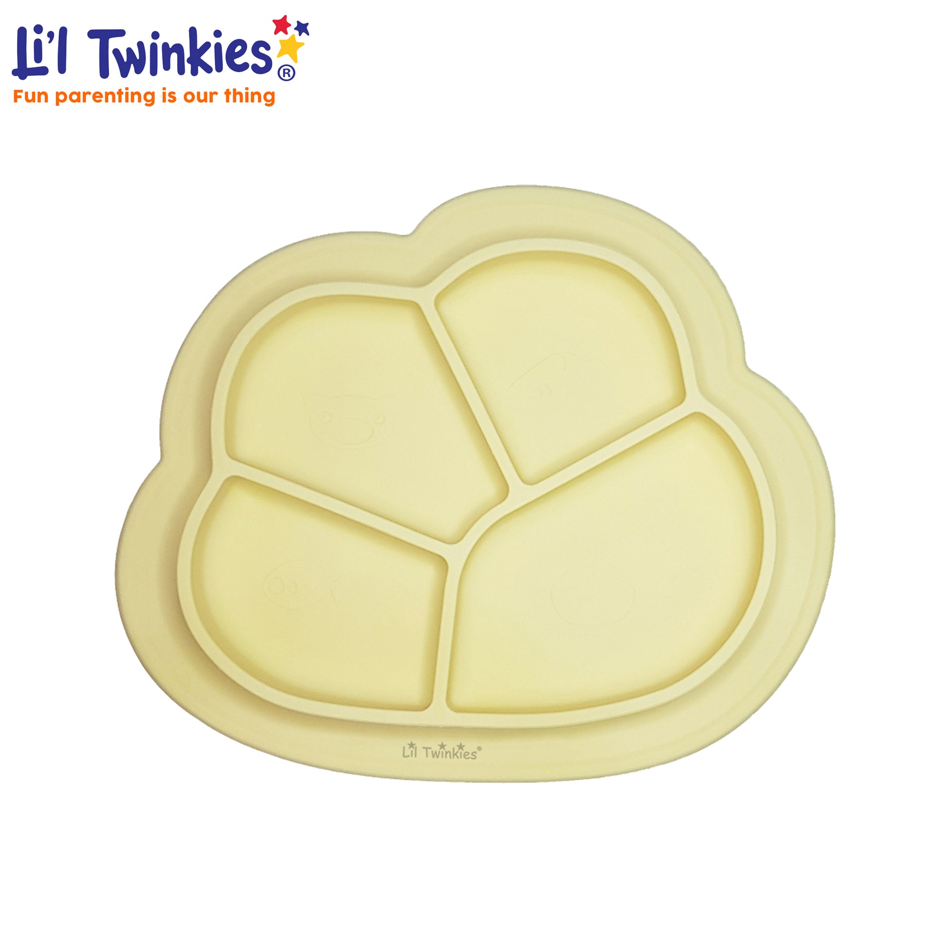 Li'l Twinkies - Silicone Dish Plate (4563351666722)