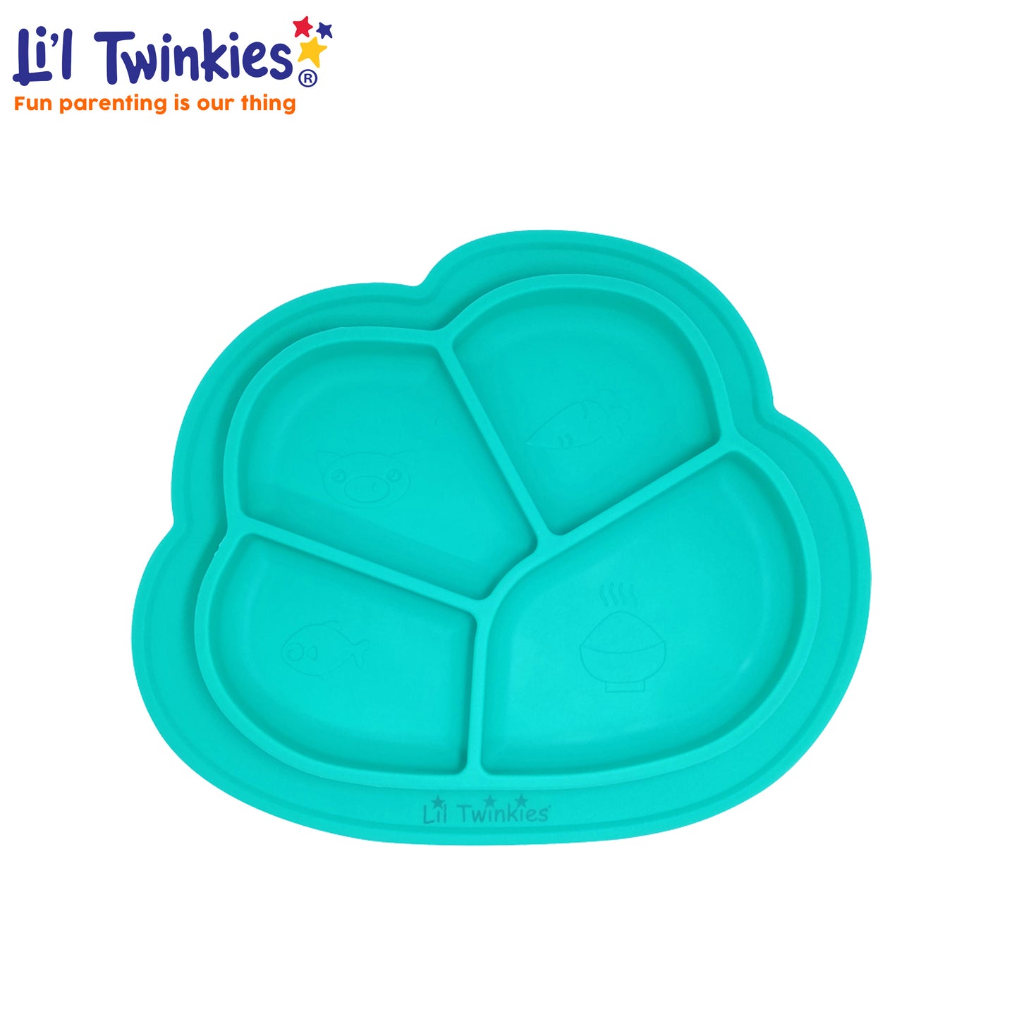 Li'l Twinkies - Silicone Dish Plate (4563351666722)