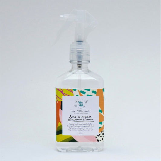 Two Little Ducks - Hand and Surface Disinfectant Spray (+ free 6 mosquito patches from Sept. 19-20) (4798540677154)