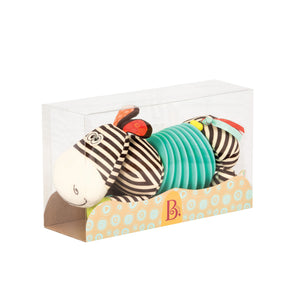 B. Toys - Squeezy Zeeby Soft Accordion Zebra (4539068710946)