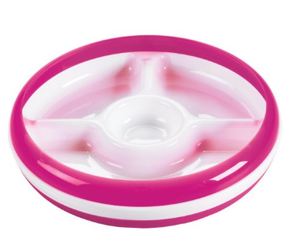 OXO Tot - Divided Plate with Removable Training Ring (4508695658530)