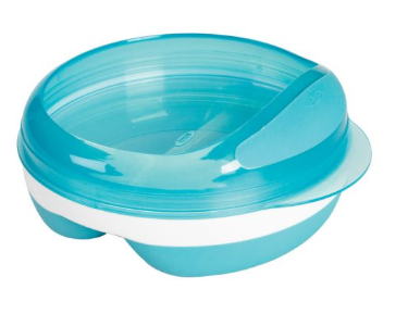 OXO Tot - Divided Feeding Dish with Removable Training Ring (4508688711714)