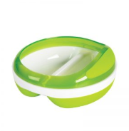 OXO Tot - Divided Feeding Dish with Removable Training Ring (4508688711714)