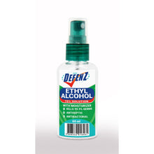 Load image into Gallery viewer, Defenz - Ethyl Alcohol 70% Solution with Moisturizer (6553229951010)
