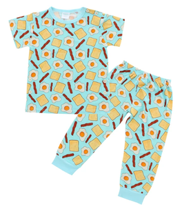 Bamberry - Short Sleeves Bamboo Pajama Set (4560855597090)