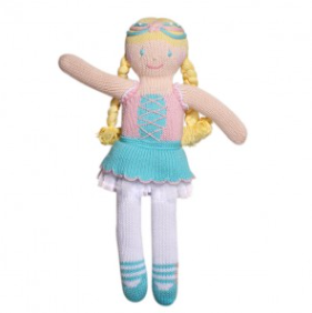 Zubels - Emma the Gallant Princess Handknit Cotton Doll (4546821193762)