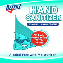 Load image into Gallery viewer, Defenz - Alcohol Free Foaming Hand Sanitizer (6542496563234)
