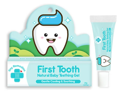 Tiny Buds - First Tooth Teething Gel (4513975173154)