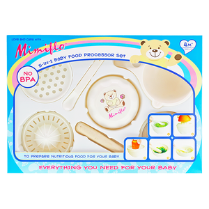 Mimiflo® - 5-in-1 Baby Food Processor Set (4550193512482)