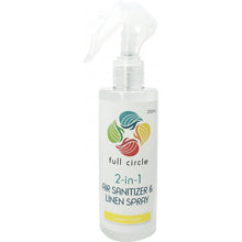 Load image into Gallery viewer, Full Circle - 2-in-1 Air Sanitizer and Linen Spray 250ml (6543529213986)
