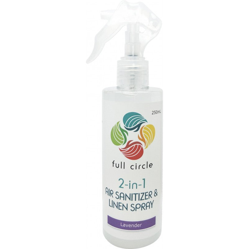 Full Circle - 2-in-1 Air Sanitizer and Linen Spray 250ml (6543529213986)