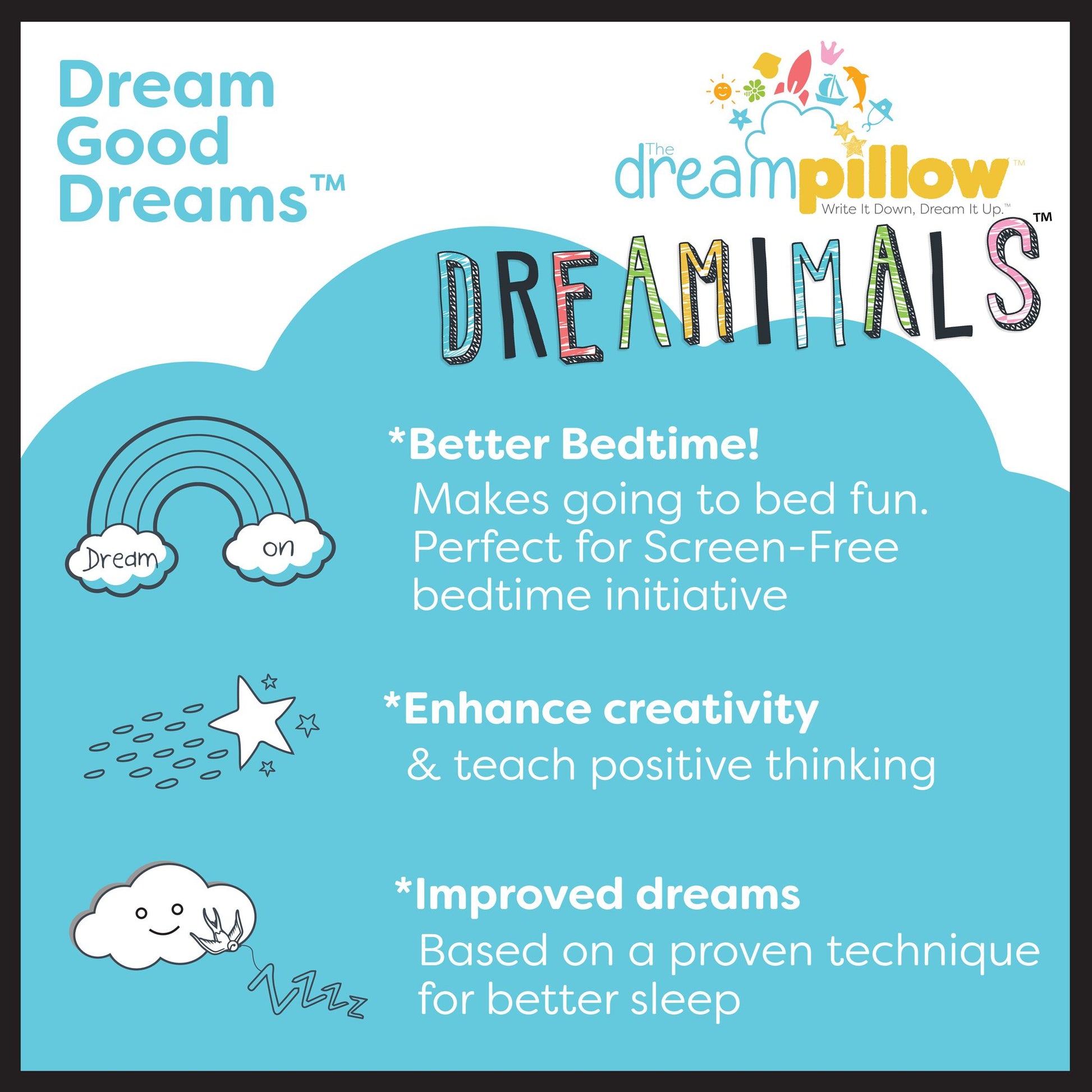 The Dream Pillow - Dreamimals (4845026115618)