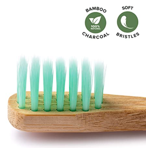 By the Bay - Greenzla Kids Bamboo Toothbrushes (6 Pack) (6589478731810)