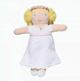 Zubels - Grace the Angel Handknit Cotton Doll (4546824667170)