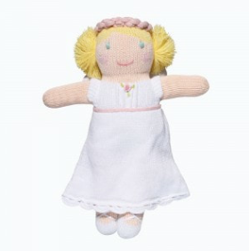 Silver cross victoria outlet rag doll