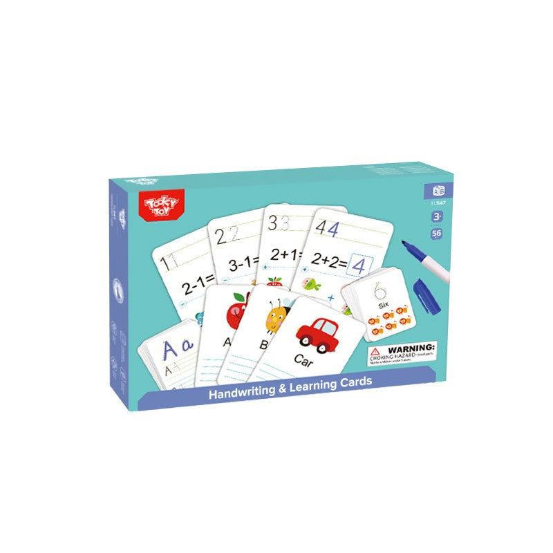 Baby Prime - Handwriting and Learning Cards (4591962718242)