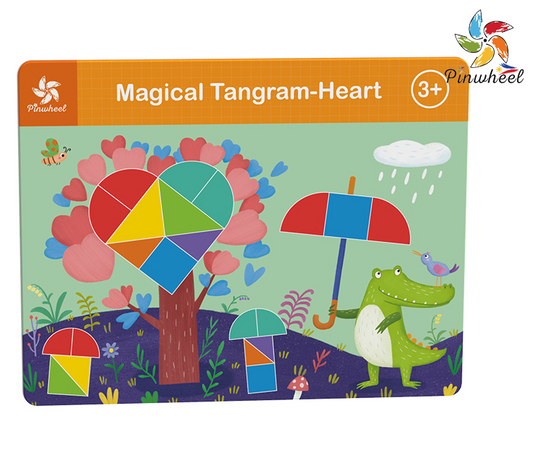 Pinwheel - Magical Tangram (6566663192610)