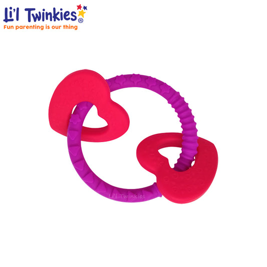Li'l Twinkies - Sensory Teether Ring (4563418611746)