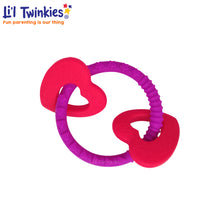 Load image into Gallery viewer, Li&#39;l Twinkies - Sensory Teether Ring (4563418611746)

