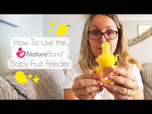 Load and play video in Gallery viewer, Naturebond™ - Baby Fruit &amp; Food Feeder
