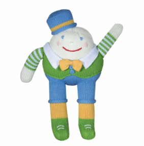 Zubels - Humpty Dumpty Handknit Cotton Doll (4546831777826)